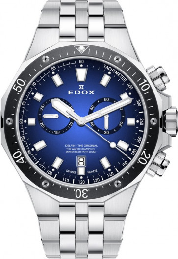 Bracelet de montre Edox 10109 3M BUIN Acier Acier